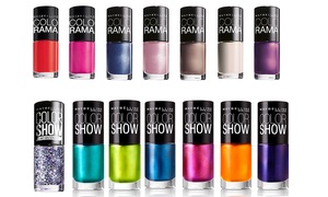 Set of 10 Maybelline Assorted Nail Polishes