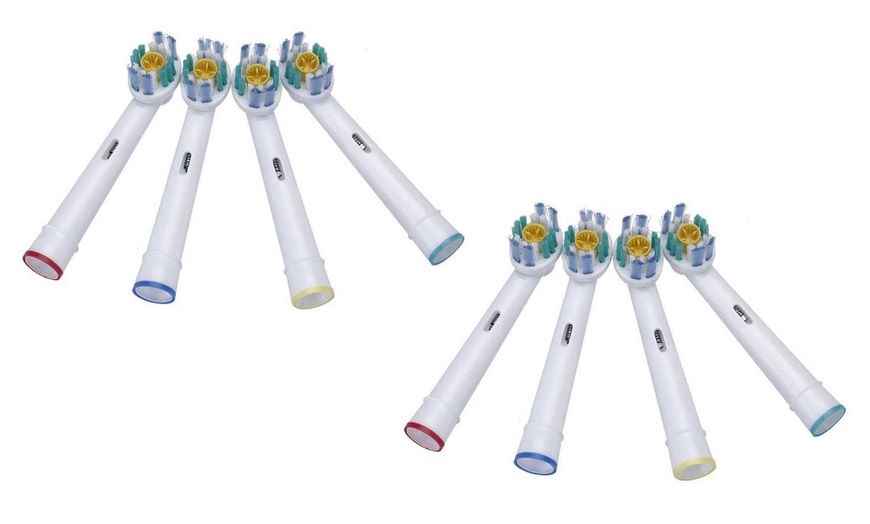 Image 14: 4 ou 8 têtes de brosses compatibles Oral-B