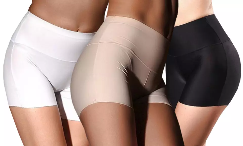 1, 2 o 3 short modellante senza cuciture disponibili in 3 colori e 2 taglie - Primary Image