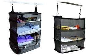 Hanging Travel Suitcase Organiser