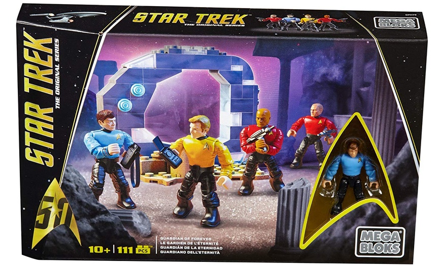 Image 6: Mega Bloks Star Trek Building Set