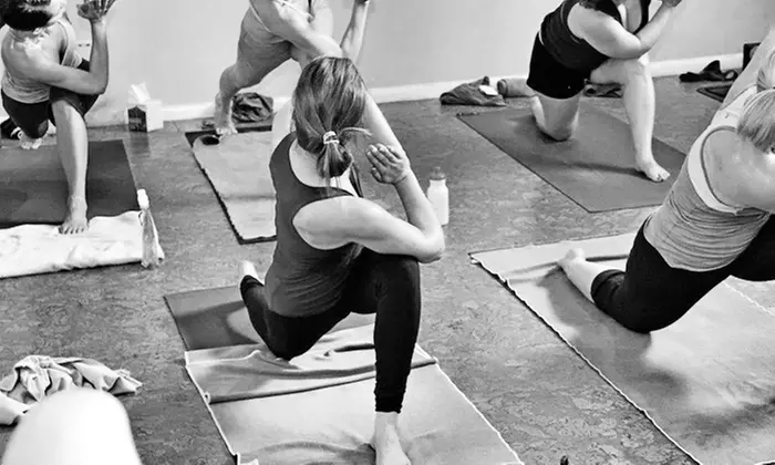 One-Month Yoga Pass at Moksha Yoga Thornhill & North York (67% Off)  - Second Medium