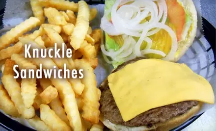 $5 for $10 Worth of Breakfast and Lunch at Knuckle Sandwiches - Primary Image
