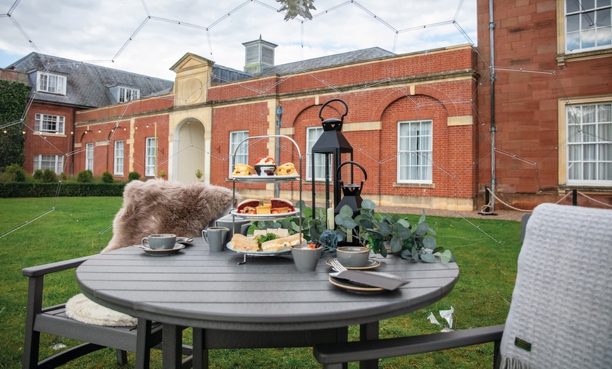 Image 6: Toast the Day—Tea with Pimms or Prosecco for 1–4
