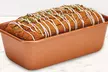 As Seen on TV: Copper Chef Diamond Loaf Pan or Cake Pan - Second Medium