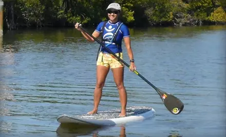 $20 for a Guided Stand-Up Paddleboard Tour from Riding His Waters in Melbourne Beach ($50 Value) - Primary Image