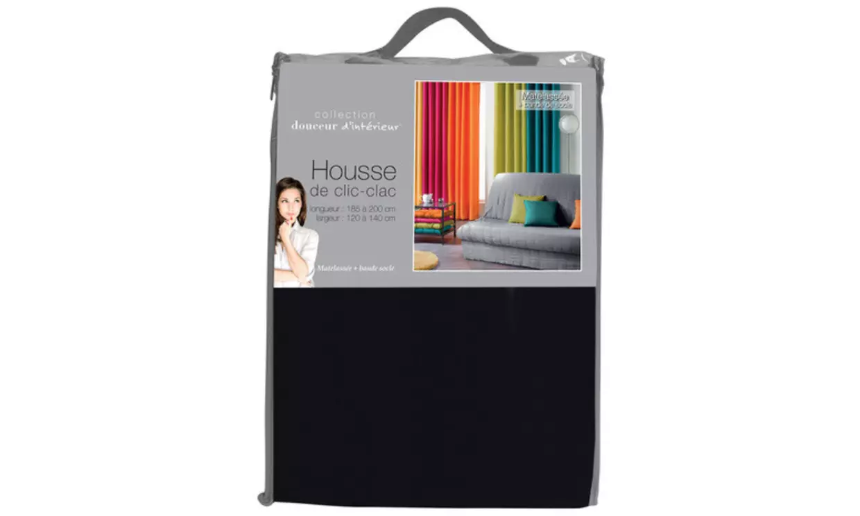 Housse de Clic-Clac matelassée