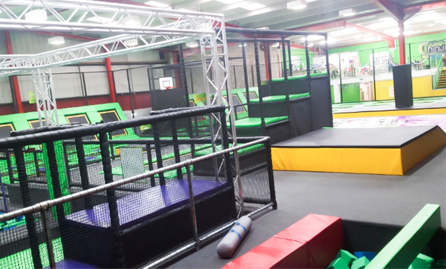 Image 2: Trampoline Party: Up to 10 Kids