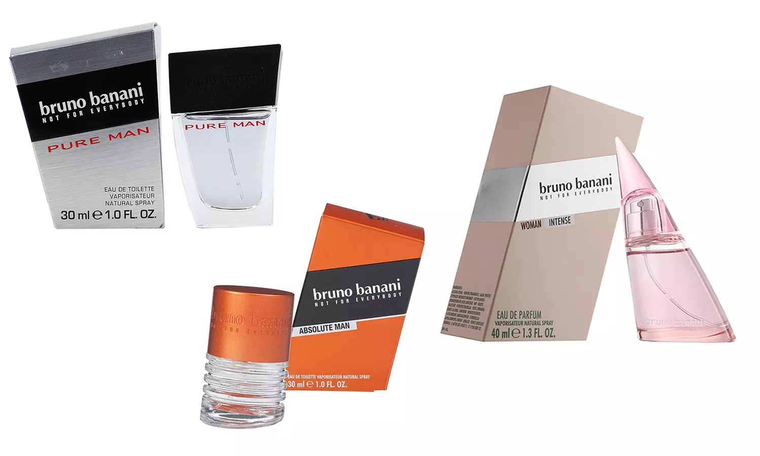 BRUNO BANANI EDT Sprays für Damen und Herren - Primary Image