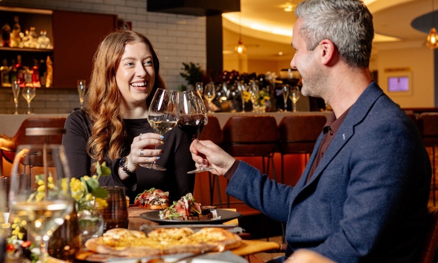 Image 3: Gourmet Feast for Two: 2/3 Courses with a Bottle of Wine or 4 Beers