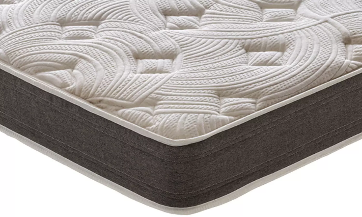 Matelas avec gel et mousse à mémoire de forme 17 cm