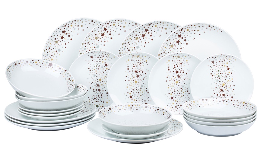 Image 1: Waterside 24-Piece Dinner Set