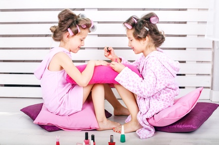 Child Sassy Spa for One with Mocktail - Birmingham - Little Sassy's Spa