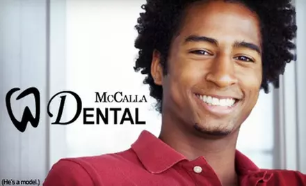 $179 for Lumibrite Teeth Whitening at McCalla Dental ($650 Value) - Primary Image