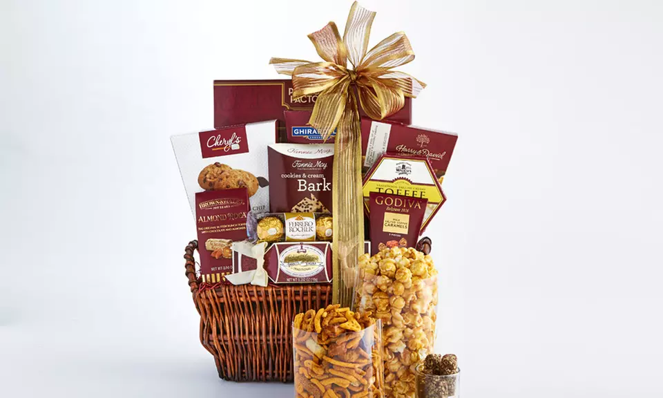 Up to 50% Off Gift Baskets from 1-800-Baskets.com. Two Options Available. - Second Medium