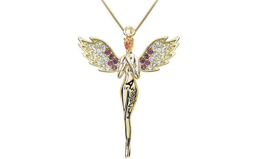 Image 8: Guardian Angel Necklace