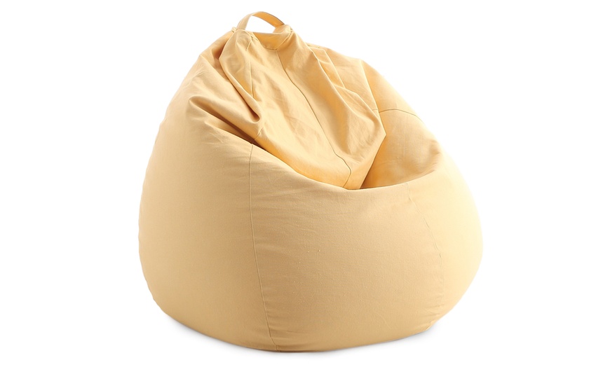 Image 4: Pouf poire