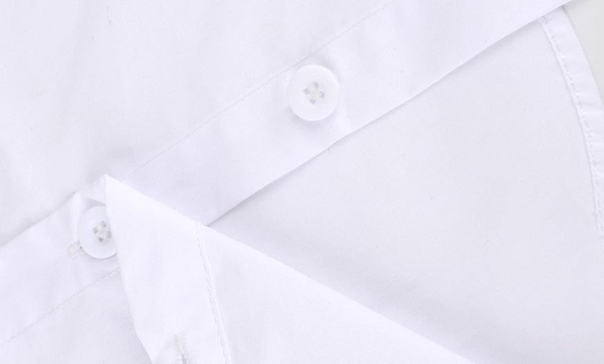 Image 13: Faux Shirt Collar Insert