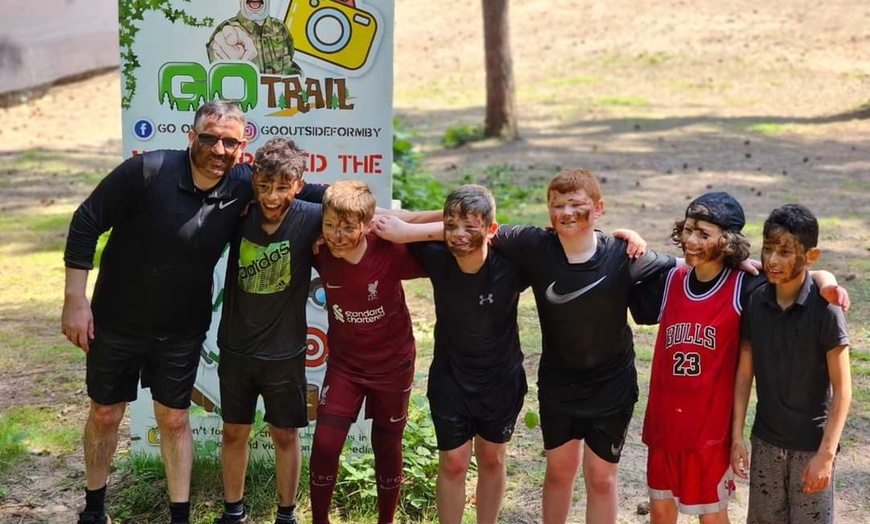 Image 23: Child, Adult, or Family Admission to Go Outside