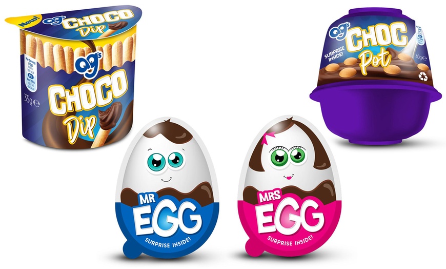 Image 1: 8 Mr and Mrs Egg Chocolate Surprise