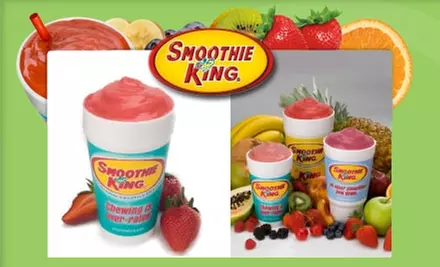 $5 for Three 20-Ounce Smoothies at Smoothie King - Primary Image
