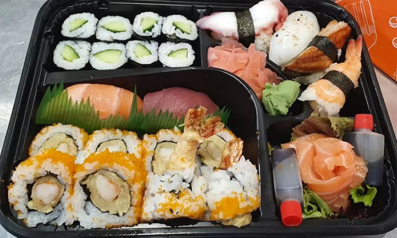 Indulge in Authentic Japanese Flavors at Minori Sushi Bento Noodle Box
