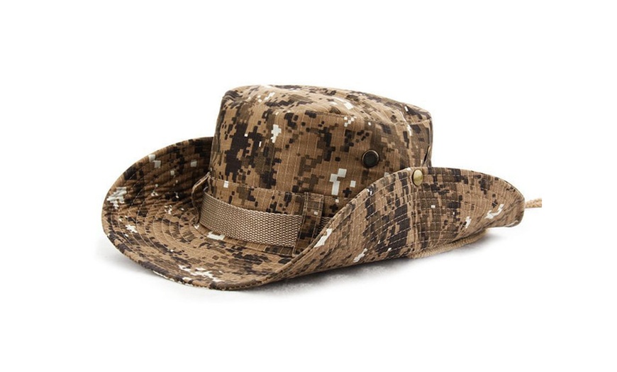 Image 7: Safari-Style Hat With Free Delivery