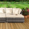 Image 5: Tropea Rattan-Effect Sofa Set 
