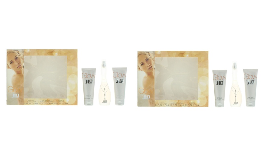 Image 2: One or Two Jennifer Lopez Glow Gifts Sets