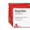 Image 2: 84 Pack of Ibuprofen 400mg Tablets