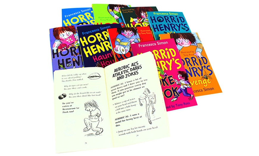 Image 3: Horrid Henry Cheeky 10-Book Set