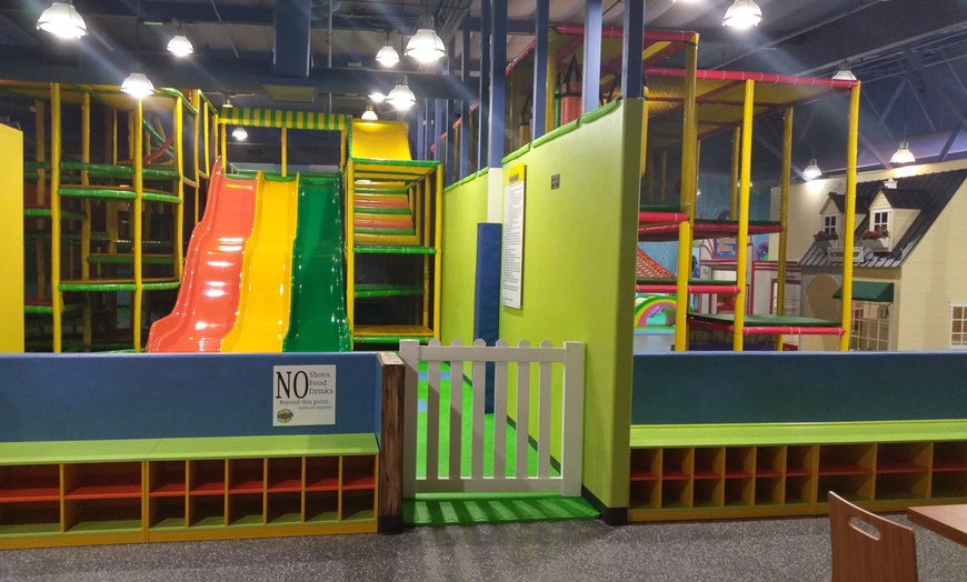 Indoor Playground - House of Play 