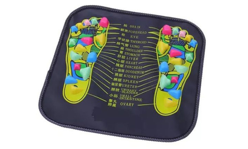 Image 4: 1 ou 2 tapis de massage pour pieds de réflexologie