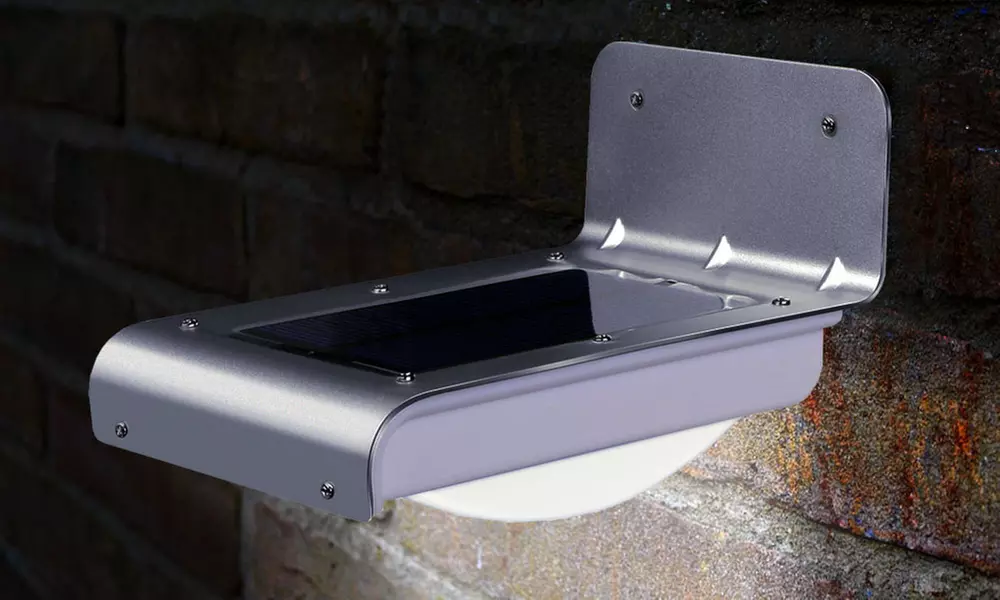 Solar Power LED Motion Sensor Lights (1-, 2-, 4-Pack) - Primary Image
