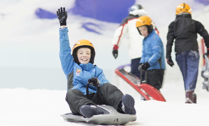 Image 3: Snow Park Passes for 2 or 4 at Chill Factore!