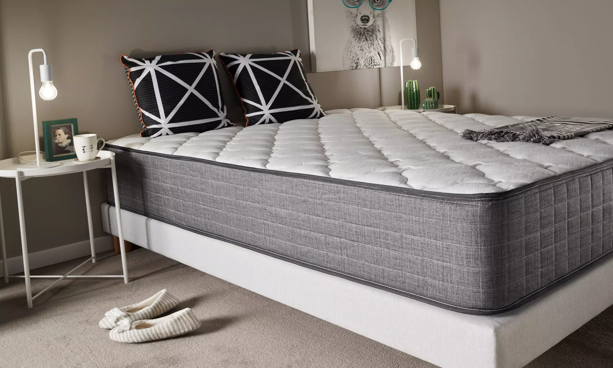 Viskoelastische Matratze "Biotherapy"