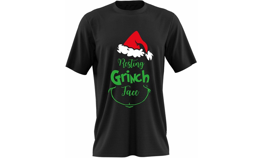 Image 20: Christmas Printed T-shirt