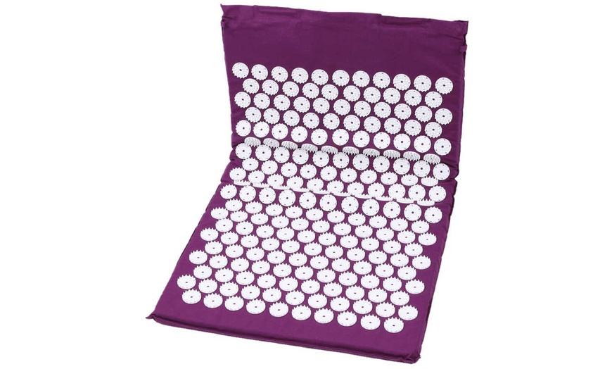 Image 2: Acusoothe Acupressure Yoga Mat