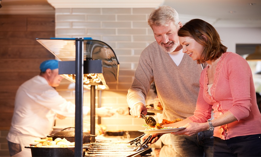 Image 7: FINAL DAY: Carvery with Wine or Beer for Two