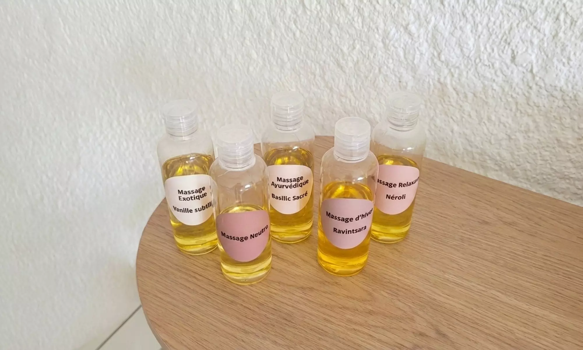 Détente ciblée : massage dos, jambes ou corps