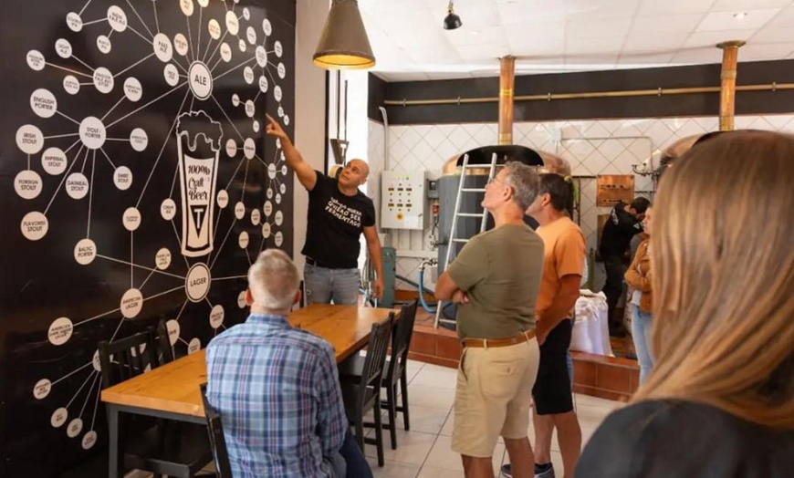 Image 2: Tenerife: visita guiada para 2 a la fábrica Tacoa y cata de cervezas 