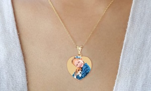 Personalized Portrait Pendant