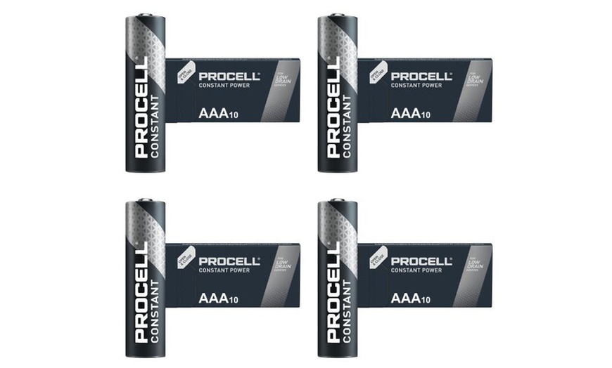 Image 7: 10x, 20x oder 40x AA oder AAA Duracell Alkaline Batterien