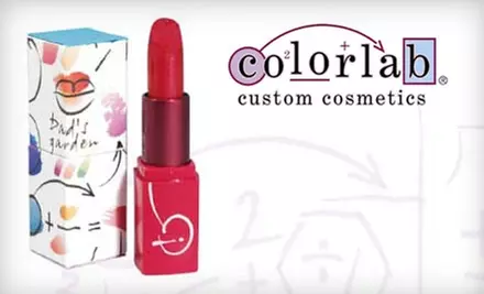 $49 for $100 Worth of Cosmetics at Colorlab Custom Cosmetics in Oak Brook - Primary Image
