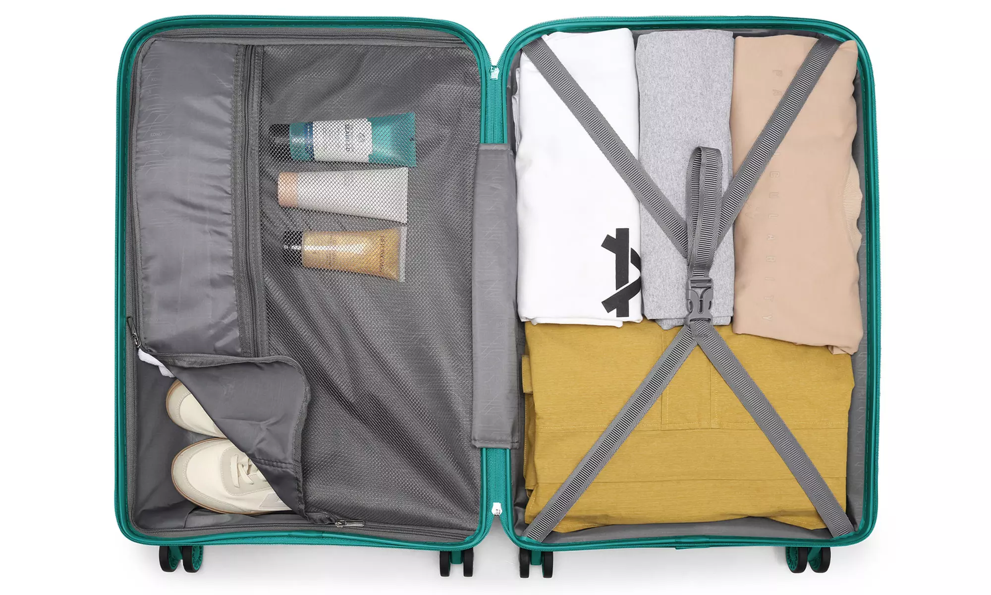 Maletas con cierre TSA