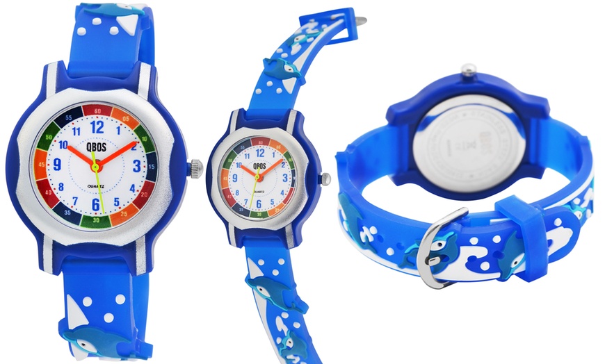 Fino A 83% Su Orologio Per Bambini QBOS | Groupon