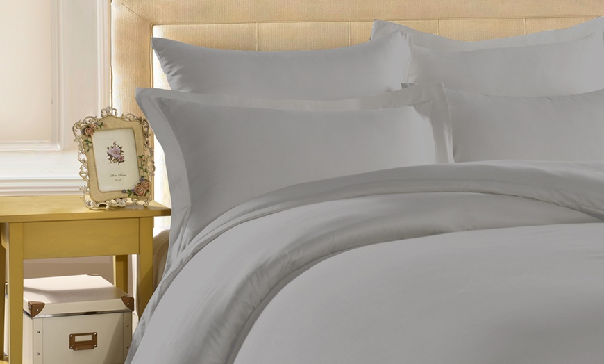 Image 3: Bamboo Duvet Cover