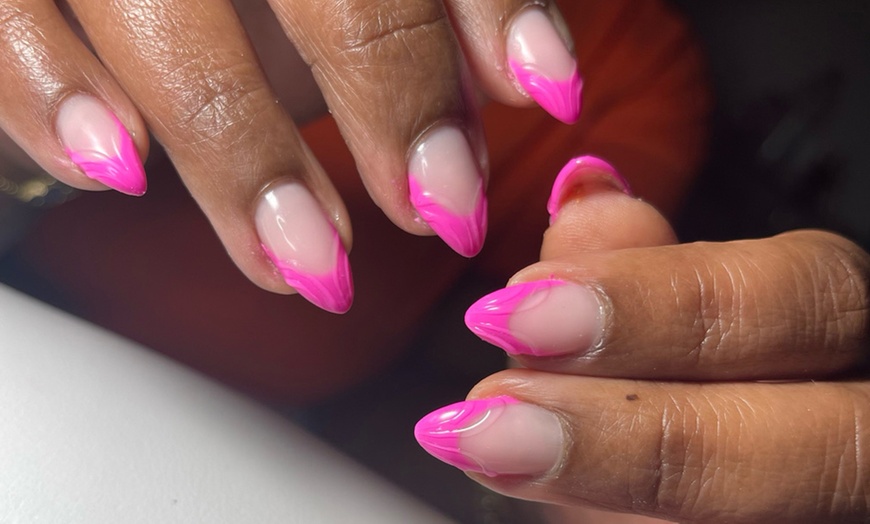 Image 3: Get a Nail Refresh with an Express Dry Manicure, Pedicure or Mani-Pedi