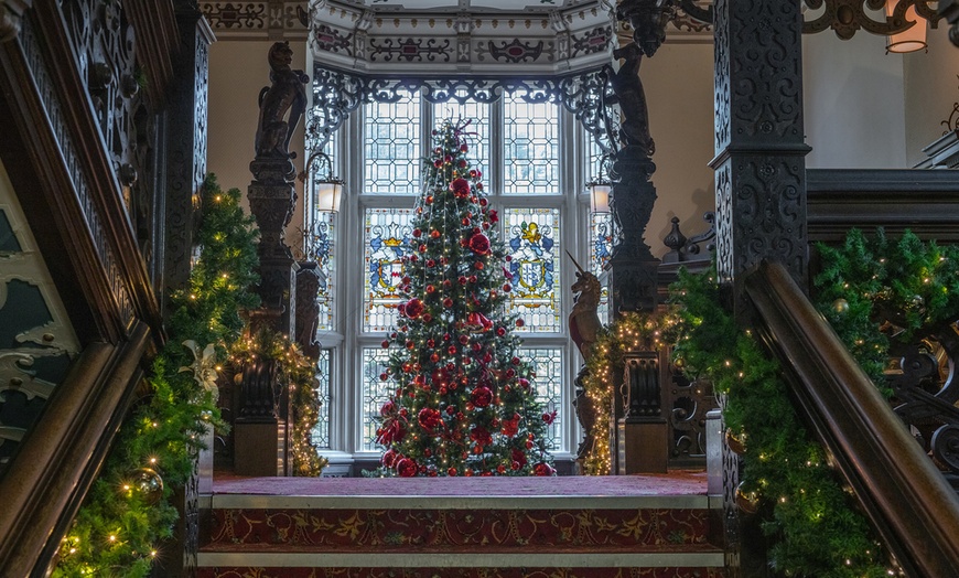 Image 17: Cheshire: Christmas Gift With Dinner Credit at Crewe Hall Hotel & Spa
