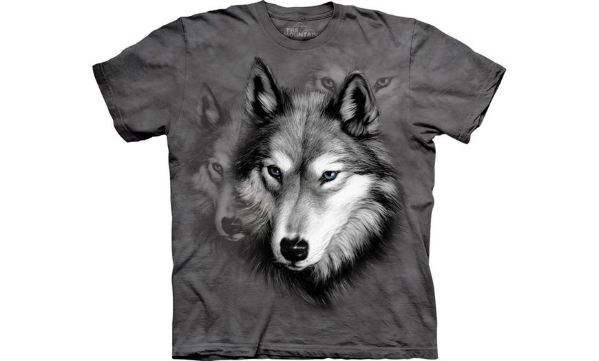 Image 13: Animal Face T-Shirts